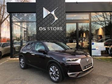 DS CERTIFIED Ds Ds 3 Crossback E-tense Performance Line 4cv occasion certifiée - Citadine Electrique Bleu Millenium - Toit Noir Perla Nera - Chambourcy - 3814794_3