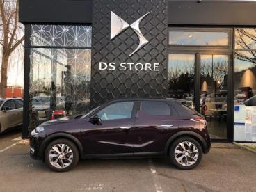 DS CERTIFIED Ds Ds 3 Crossback E-tense Performance Line 4cv occasion certifiée - Citadine Electrique Bleu Millenium - Toit Noir Perla Nera - Chambourcy - 3814794_4