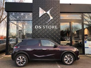 DS CERTIFIED Ds Ds 3 Crossback E-tense Performance Line 4cv occasion certifiée - Citadine Electrique Bleu Millenium - Toit Noir Perla Nera - Chambourcy - 3814794_5