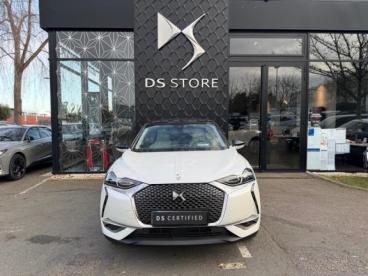 DS CERTIFIED Ds Ds 3 Crossback E-tense Performance Line 4cv occasion certifiée - Citadine Electrique Blanc Perle Nacré - Toit Noir Perla N. - Chambourcy - 3814795_2