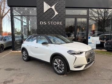 DS CERTIFIED Ds Ds 3 Crossback E-tense Performance Line 4cv occasion certifiée - Citadine Electrique Blanc Perle Nacré - Toit Noir Perla N. - Chambourcy - 3814795_3