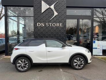 DS CERTIFIED Ds Ds 3 Crossback E-tense Performance Line 4cv occasion certifiée - Citadine Electrique Blanc Perle Nacré - Toit Noir Perla N. - Chambourcy - 3814795_5