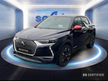 DS CERTIFIED Ds Ds 3 Crossback E-tense Ines De La Fressange Paris occasion certifiée - Citadine Electrique Bleu Encre (m) - Toit Noir Perla Nera - Longuenesse - 3814835_1