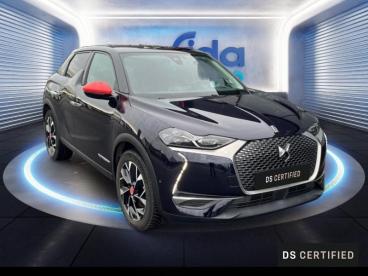 DS CERTIFIED Ds Ds 3 Crossback E-tense Ines De La Fressange Paris occasion certifiée - Citadine Electrique Bleu Encre (m) - Toit Noir Perla Nera - Longuenesse - 3814835_3