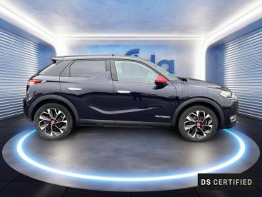 DS CERTIFIED Ds Ds 3 Crossback E-tense Ines De La Fressange Paris occasion certifiée - Citadine Electrique Bleu Encre (m) - Toit Noir Perla Nera - Longuenesse - 3814835_4