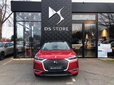 DS CERTIFIED Ds Ds 3 Crossback Puretech 130ch Grand Chic Automatique 7cv occasion certifiée - Citadine Essence Rouge Rubi (m) - Toit Noir Perla Nera - Chambourcy - 3816498_2