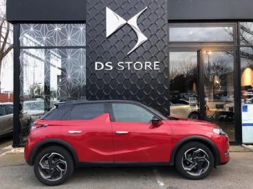 DS CERTIFIED Ds Ds 3 Crossback Puretech 130ch Grand Chic Automatique 7cv occasion certifiée - Citadine Essence Rouge Rubi (m) - Toit Noir Perla Nera - Chambourcy - 3816498_5