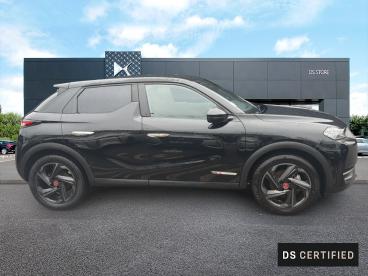 DS CERTIFIED Ds Ds 3 Crossback E-tense Performance Line + occasion certifiée - Citadine Electrique Noir - Valenciennes - 3816531_4