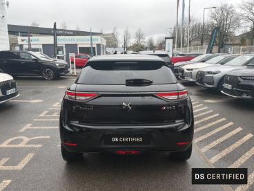 DS CERTIFIED Ds Ds 3 Crossback E-tense Performance Line + occasion certifiée - Citadine Electrique Noir - Valenciennes - 3816531_5