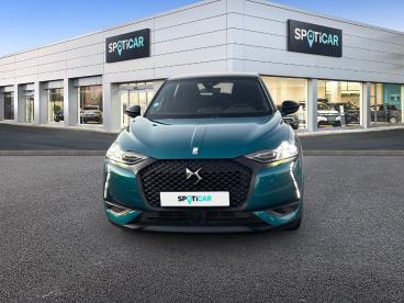 SPOTICAR Ds Ds 3 Crossback E-tense Performance Line + Occasion - Citadine Electrique Bleu Millenium - Toit Noir Perla Nera - Reims - 303816532_2