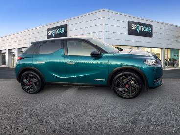 SPOTICAR Ds Ds 3 Crossback E-tense Performance Line + Occasion - Citadine Electrique Bleu Millenium - Toit Noir Perla Nera - Reims - 303816532_4