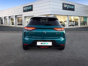SPOTICAR Ds Ds 3 Crossback E-tense Performance Line + Occasion - Citadine Electrique Bleu Millenium - Toit Noir Perla Nera - Reims - 303816532_5