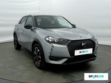 DS CERTIFIED Ds Ds 3 Crossback Puretech 155ch Louvre Automatique occasion certifiée - Citadine Essence Gris Artense (m) - Toit Noir Perla Nera - Chambery - 3818196_3