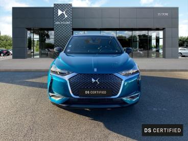 DS CERTIFIED Ds Ds 3 Crossback Puretech 155ch Grand Chic Automatique 119g occasion certifiée - Citadine Essence Bleu Millenium (m) - Toit Noir Onyx - Charleville Mezieres - 3818198_2