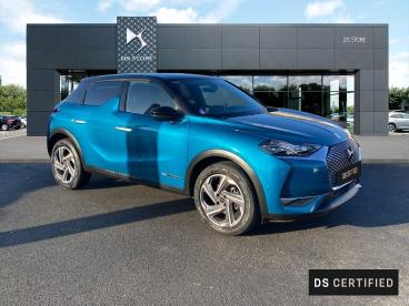 DS CERTIFIED Ds Ds 3 Crossback Puretech 155ch Grand Chic Automatique 119g occasion certifiée - Citadine Essence Bleu Millenium (m) - Toit Noir Onyx - Charleville Mezieres - 3818198_3