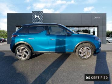 DS CERTIFIED Ds Ds 3 Crossback Puretech 155ch Grand Chic Automatique 119g occasion certifiée - Citadine Essence Bleu Millenium (m) - Toit Noir Onyx - Charleville Mezieres - 3818198_4