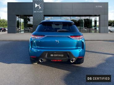 DS CERTIFIED Ds Ds 3 Crossback Puretech 155ch Grand Chic Automatique 119g occasion certifiée - Citadine Essence Bleu Millenium (m) - Toit Noir Onyx - Charleville Mezieres - 3818198_5