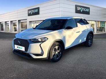 DS CERTIFIED Ds Ds 3 Crossback E-tense Montmartre occasion certifiée - Citadine Electrique Blanc Banquise (o) - Nimes - 3818211_1