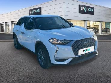 DS CERTIFIED Ds Ds 3 Crossback E-tense Montmartre occasion certifiée - Citadine Electrique Blanc Banquise (o) - Nimes - 3818211_3