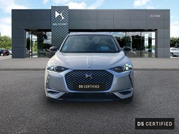 DS CERTIFIED Ds Ds 3 Crossback E-tense Grand Chic 4cv occasion certifiée - Citadine Electrique Cristal Pearl (m) - Toit Diamond Red - Moulins - 3821487_2