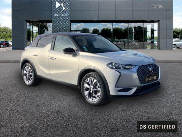 DS CERTIFIED Ds Ds 3 Crossback E-tense Grand Chic 4cv occasion certifiée - Citadine Electrique Cristal Pearl (m) - Toit Diamond Red - Moulins - 3821487_3