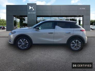 DS CERTIFIED Ds Ds 3 Crossback E-tense Grand Chic 4cv occasion certifiée - Citadine Electrique Cristal Pearl (m) - Toit Diamond Red - Moulins - 3821487_4