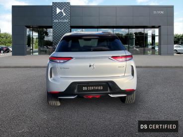 DS CERTIFIED Ds Ds 3 Crossback E-tense Grand Chic 4cv occasion certifiée - Citadine Electrique Cristal Pearl (m) - Toit Diamond Red - Moulins - 3821487_5