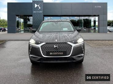 DS CERTIFIED Ds Ds 3 Crossback E-tense Grand Chic 4cv occasion certifiée - Citadine Electrique Gris Platinium - Toit Noir Perla Nera - Lesmenils - 3822971_2