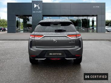 DS CERTIFIED Ds Ds 3 Crossback E-tense Grand Chic 4cv occasion certifiée - Citadine Electrique Gris Platinium - Toit Noir Perla Nera - Lesmenils - 3822971_5