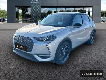 DS CERTIFIED Ds Ds 3 Crossback E-tense Rivoli occasion certifiée - Citadine Electrique Cristal Pearl (m) - Toit Blanc Opale - Saint Thuriau - 3825779_1