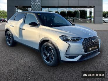 DS CERTIFIED Ds Ds 3 Crossback E-tense Rivoli occasion certifiée - Citadine Electrique Cristal Pearl (m) - Toit Blanc Opale - Saint Thuriau - 3825779_3
