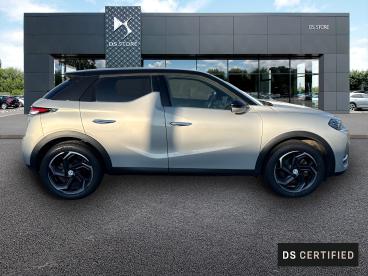 DS CERTIFIED Ds Ds 3 Crossback E-tense Rivoli occasion certifiée - Citadine Electrique Cristal Pearl (m) - Toit Blanc Opale - Saint Thuriau - 3825779_4
