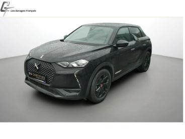 DS CERTIFIED Ds Ds 3 Crossback Puretech 130ch Performance Line Automatique 7cv occasion certifiée - Citadine Essence Noir Perla Nera (n) - Saint Quentin - 3825783_1