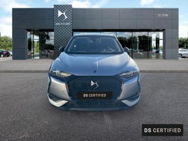 DS CERTIFIED Ds Ds 3 Crossback Puretech 130ch Louvre Automatique 135g occasion certifiée - Citadine Essence Gris Artense (m) - Toit Noir Perla Nera - Nimes - 3827409_2