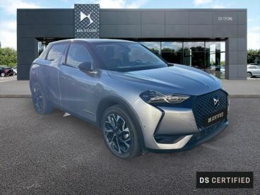 DS CERTIFIED Ds Ds 3 Crossback Puretech 130ch Louvre Automatique 135g occasion certifiée - Citadine Essence Gris Artense (m) - Toit Noir Perla Nera - Nimes - 3827409_3