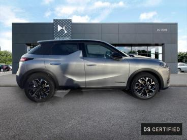 DS CERTIFIED Ds Ds 3 Crossback Puretech 130ch Louvre Automatique 135g occasion certifiée - Citadine Essence Gris Artense (m) - Toit Noir Perla Nera - Nimes - 3827409_4