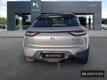 DS CERTIFIED Ds Ds 3 Crossback Puretech 130ch Louvre Automatique 135g occasion certifiée - Citadine Essence Gris Artense (m) - Toit Noir Perla Nera - Nimes - 3827409_5