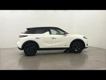 DS CERTIFIED Ds Ds 3 Crossback E-tense Performance Line + occasion certifiée - Citadine Electrique Blanc Banquise - Toit Noir Perla N. - Clermont Ferrand - 3827430_4