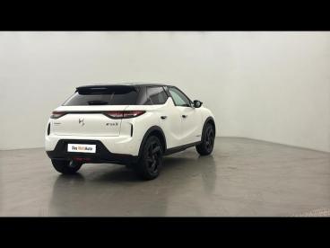 DS CERTIFIED Ds Ds 3 Crossback E-tense Performance Line + occasion certifiée - Citadine Electrique Blanc Banquise - Toit Noir Perla N. - Clermont Ferrand - 3827430_5