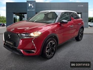 DS CERTIFIED Ds Ds 3 Crossback Puretech 130ch So Chic Automatique 7cv occasion certifiée - Citadine Essence Rouge - Tille - 3833466_1
