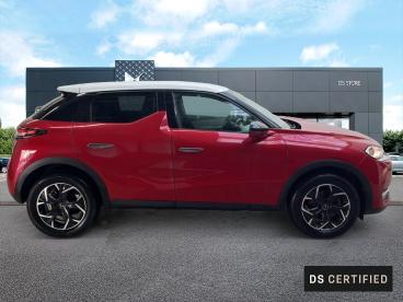 DS CERTIFIED Ds Ds 3 Crossback Puretech 130ch So Chic Automatique 7cv occasion certifiée - Citadine Essence Rouge - Tille - 3833466_4