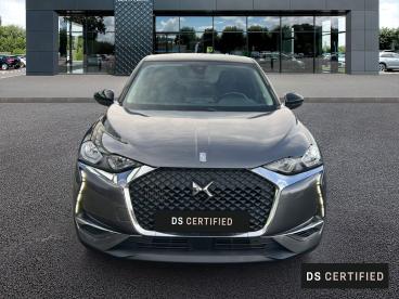DS CERTIFIED Ds Ds 3 Crossback Bluehdi 110ch Faubourg occasion certifiée - Citadine Diesel Gris Platinium (m) - Beaurains - 3833476_2