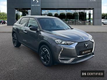 DS CERTIFIED Ds Ds 3 Crossback Bluehdi 110ch Faubourg occasion certifiée - Citadine Diesel Gris Platinium (m) - Beaurains - 3833476_3