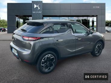DS CERTIFIED Ds Ds 3 Crossback Bluehdi 110ch Faubourg occasion certifiée - Citadine Diesel Gris Platinium (m) - Beaurains - 3833476_4