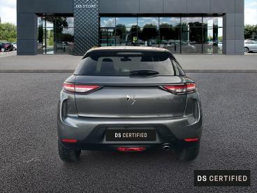 DS CERTIFIED Ds Ds 3 Crossback Bluehdi 110ch Faubourg occasion certifiée - Citadine Diesel Gris Platinium (m) - Beaurains - 3833476_5