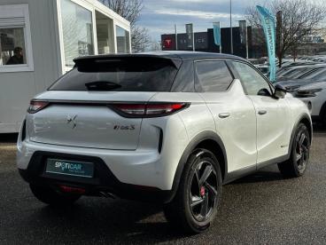 DS CERTIFIED Ds Ds 3 Crossback Puretech 130ch Performance Line Automatique 7cv occasion certifiée - Citadine Essence Blanc Perle Nacré - Toit Noir Perla N. - Hoenheim - 3833499_4