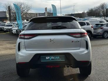 DS CERTIFIED Ds Ds 3 Crossback Puretech 130ch Performance Line Automatique 7cv occasion certifiée - Citadine Essence Blanc Perle Nacré - Toit Noir Perla N. - Hoenheim - 3833499_5