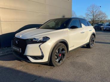 DS CERTIFIED Ds Ds 3 Crossback Puretech 130ch Performance Line + Automatique 7cv occasion certifiée - Citadine Essence Blanc Banquise (o) - Blois - 3835032_2