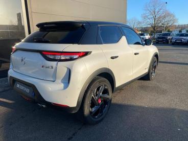 DS CERTIFIED Ds Ds 3 Crossback Puretech 130ch Performance Line + Automatique 7cv occasion certifiée - Citadine Essence Blanc Banquise (o) - Blois - 3835032_3