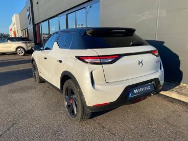 DS CERTIFIED Ds Ds 3 Crossback Puretech 130ch Performance Line + Automatique 7cv occasion certifiée - Citadine Essence Blanc Banquise (o) - Blois - 3835032_4